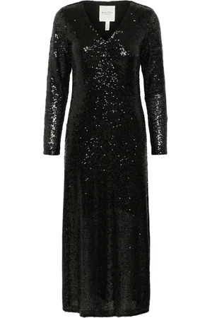 Part Two Mujer, Vestidos, Negro, Talla: L