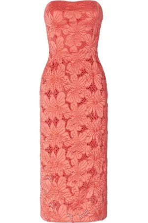 GENNY Mujer, Vestidos, Rojo, Talla: M