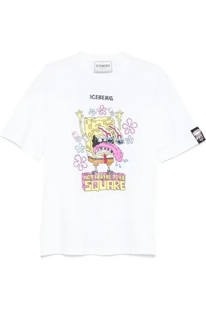Iceberg Hombre, Camisetas, Blanco, Talla: S
