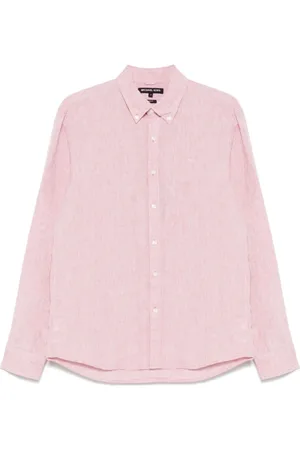 Michael Kors Hombre, Camisas, Rosa, Talla: L