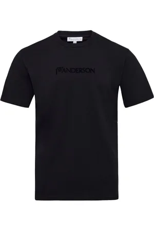 J.W.Anderson Hombre, Camisetas, Negro, Talla: L