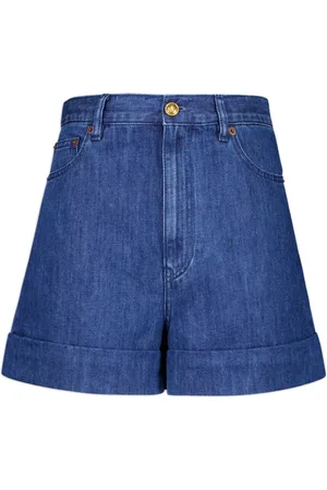 VALENTINO GARAVANI Mujer, Pantalones cortos, Azul, Talla: W27