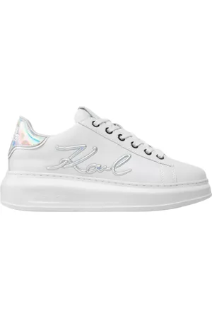 Karl Lagerfeld Mujer, Zapatos, Blanco, Talla: 37 EU