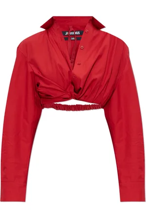 Jacquemus Mujer, Blusas y Camisas, Rojo, Talla: S