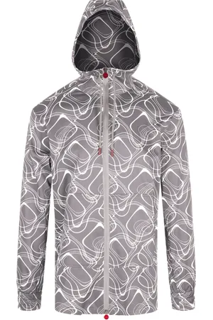 Kiton Hombre, Chaquetas, Gris, Talla: L