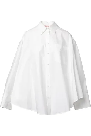 VALENTINO GARAVANI Mujer, Blusas y Camisas, Blanco, Talla: S