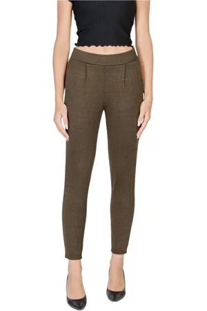 Ichi Mujer, Pantalones, Verde, Talla: XS