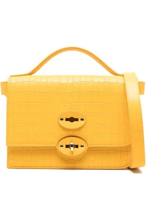 Zanellato Mujer, Bolsos, Amarillo, Talla: ONE Size