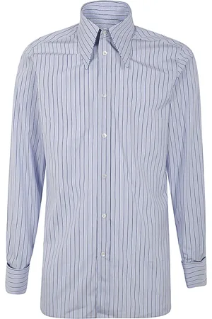Maison Margiela Hombre, Camisas, Azul, Talla: M