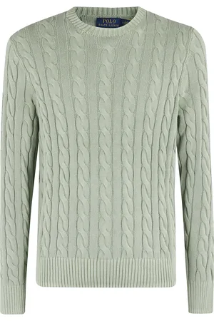 Ralph Lauren Hombre, Jerseys, Verde, Talla: S