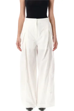 Low Classic Mujer, Pantalones, Blanco, Talla: S