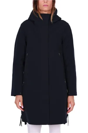 KRAKATAU Mujer, Abrigos, Azul, Talla: M