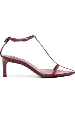 Jil Sander Mujer, Zapatos, Rojo, Talla: 36 EU