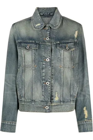 Kenzo Mujer, Chaquetas, Azul, Talla: M