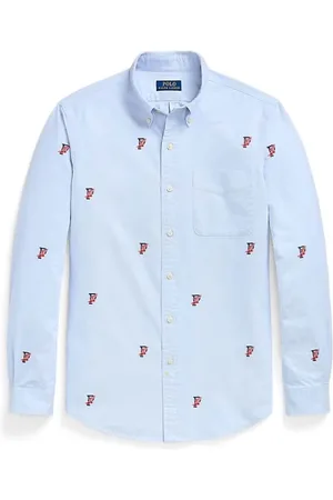Ralph Lauren Hombre, Camisas, Azul, Talla: L