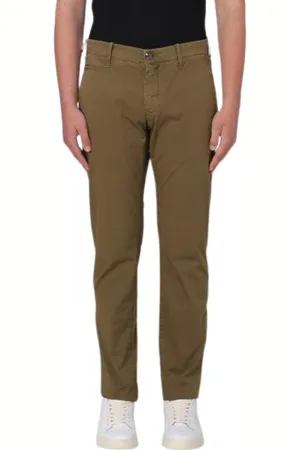 Jacob Cohen Hombre, Pantalones, Verde, Talla: W31