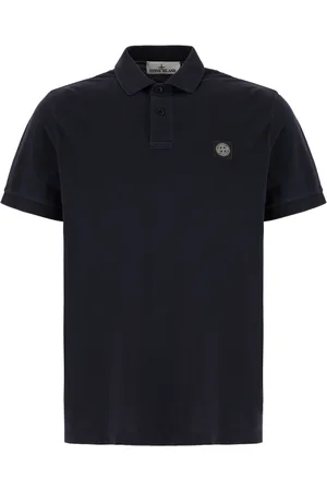 Stone Island Hombre, Camisetas, Azul, Talla: S