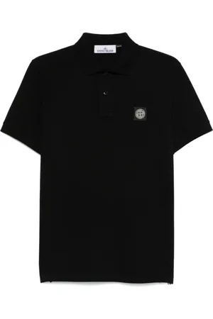 Stone Island Hombre, Camisetas, Negro, Talla: M