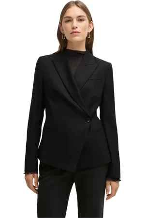 HUGO BOSS Mujer, Chaquetas, Negro, Talla: 2XL