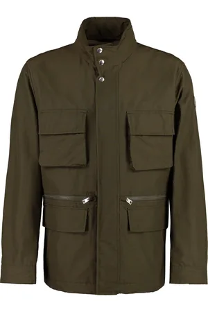 Woolrich Hombre, Chaquetas, Verde, Talla: M