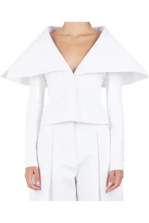 Jacquemus Mujer, Chaquetas, Blanco, Talla: S