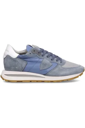 Philippe model Mujer, Zapatos, Azul, Talla: 43 EU
