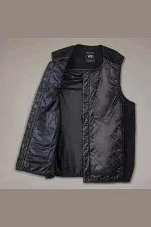Y-3 Hombre, Chaquetas, Negro, Talla: S