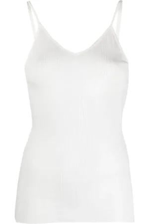 Khaite Mujer, Camisetas, Blanco, Talla: L
