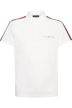 Tommy Hilfiger Hombre, Camisetas, Blanco, Talla: S
