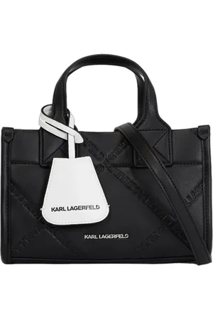 Karl Lagerfeld Mujer, Bolsos, Negro, Talla: ONE Size