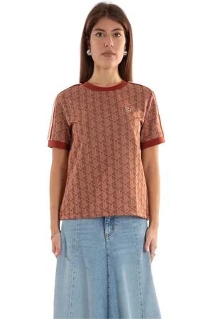 Lacoste Mujer, Camisetas, Marrón, Talla: S