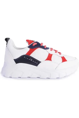 John Richmond Hombre, Zapatos, Blanco, Talla: 44 EU