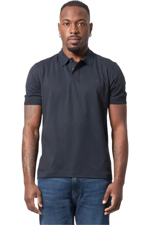 HUGO BOSS Hombre, Camisetas, Azul, Talla: 2XL