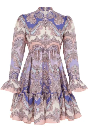 ZIMMERMANN Mujer, Vestidos, Púrpura, Talla: M