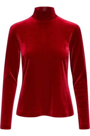 Part Two Mujer, Camisetas, Rojo, Talla: L