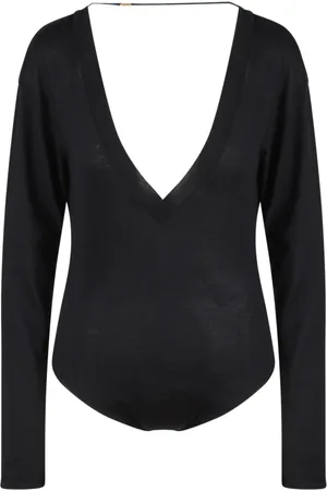 Saint Laurent Mujer, Camisetas, Negro, Talla: M
