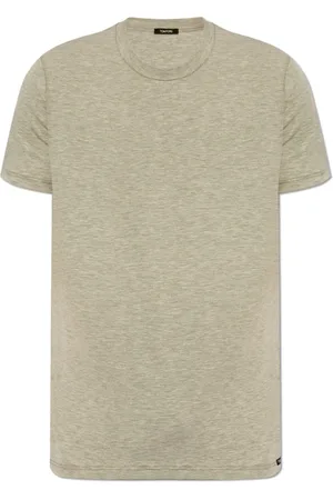 Tom Ford Hombre, Camisetas, Gris, Talla: M