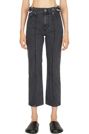 J.W.Anderson Mujer, Vaqueros, Gris, Talla: M