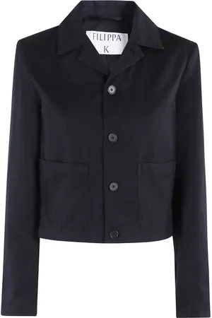 Filippa K Mujer, Chaquetas, Negro, Talla: S