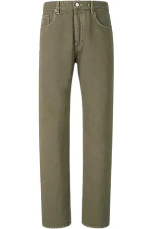 Jacquemus Mujer, Vaqueros, Verde, Talla: W31