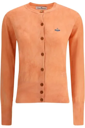 Vivienne Westwood Mujer, Jerseys, Naranja, Talla: S