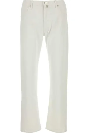 Incotex Hombre, Vaqueros, Blanco, Talla: W31