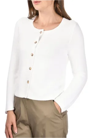 Gran Sasso Mujer, Jerseys, Blanco, Talla: L