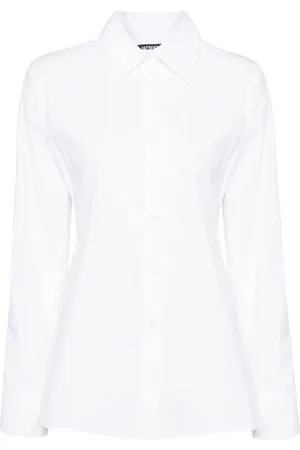 Jacquemus Mujer, Blusas y Camisas, Blanco, Talla: S