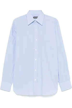 Tom Ford Hombre, Camisas, Azul, Talla: 2XL