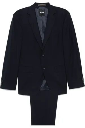 HUGO BOSS Hombre, Trajes, Azul, Talla: 2XL
