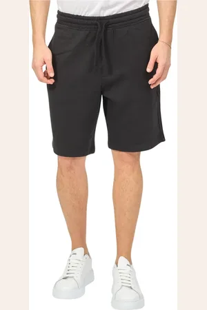 HUGO BOSS Hombre, Pantalones cortos, Negro, Talla: M