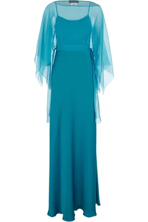 Alberta Ferretti Mujer, Vestidos, Azul, Talla: S