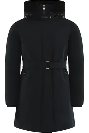 Woolrich Mujer, Abrigos, Azul, Talla: S