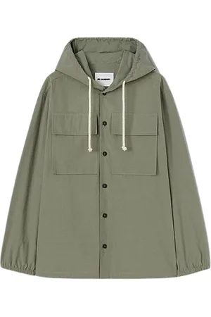 Jil Sander Hombre, Chaquetas, Verde, Talla: S